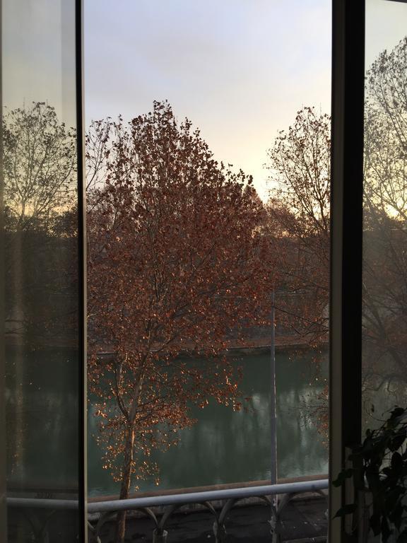 Over The Tiber Loft Roma Oda fotoğraf