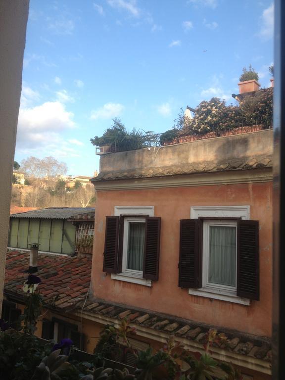 Over The Tiber Loft Roma Oda fotoğraf