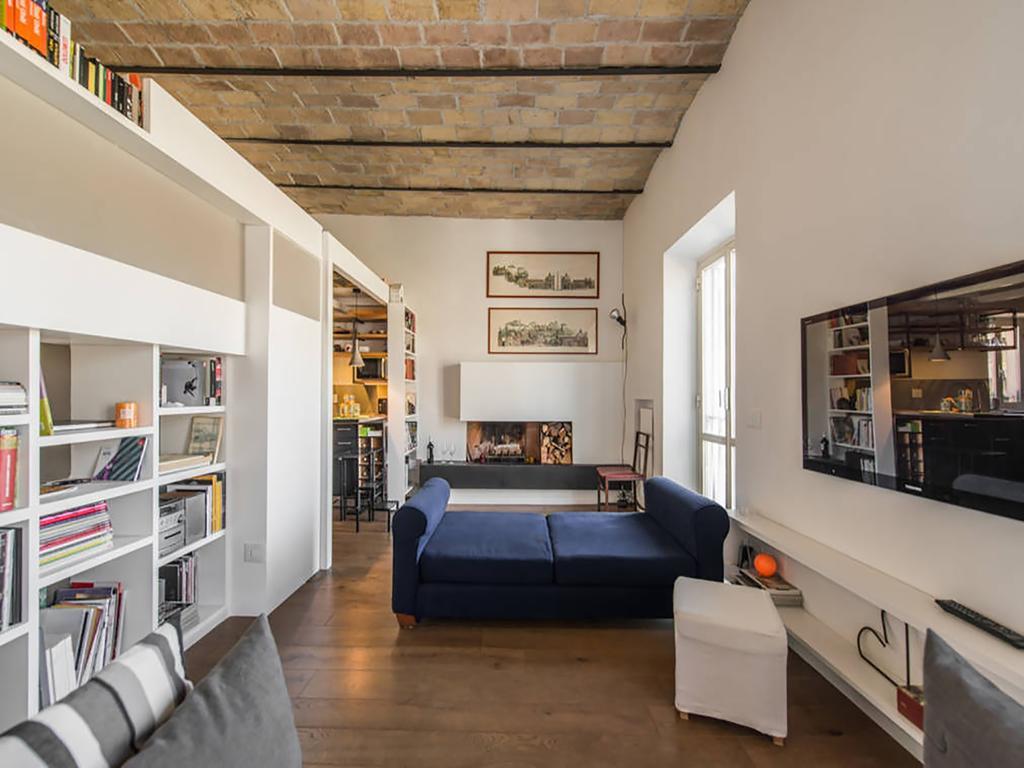 Over The Tiber Loft Roma Dış mekan fotoğraf